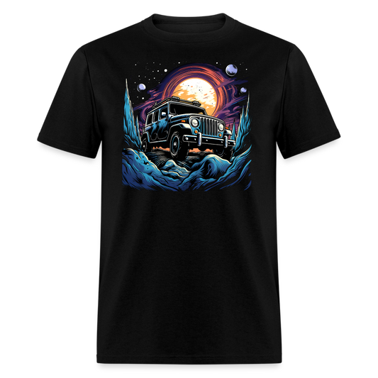 Galactic Off-Roading Odyssey Tee - black