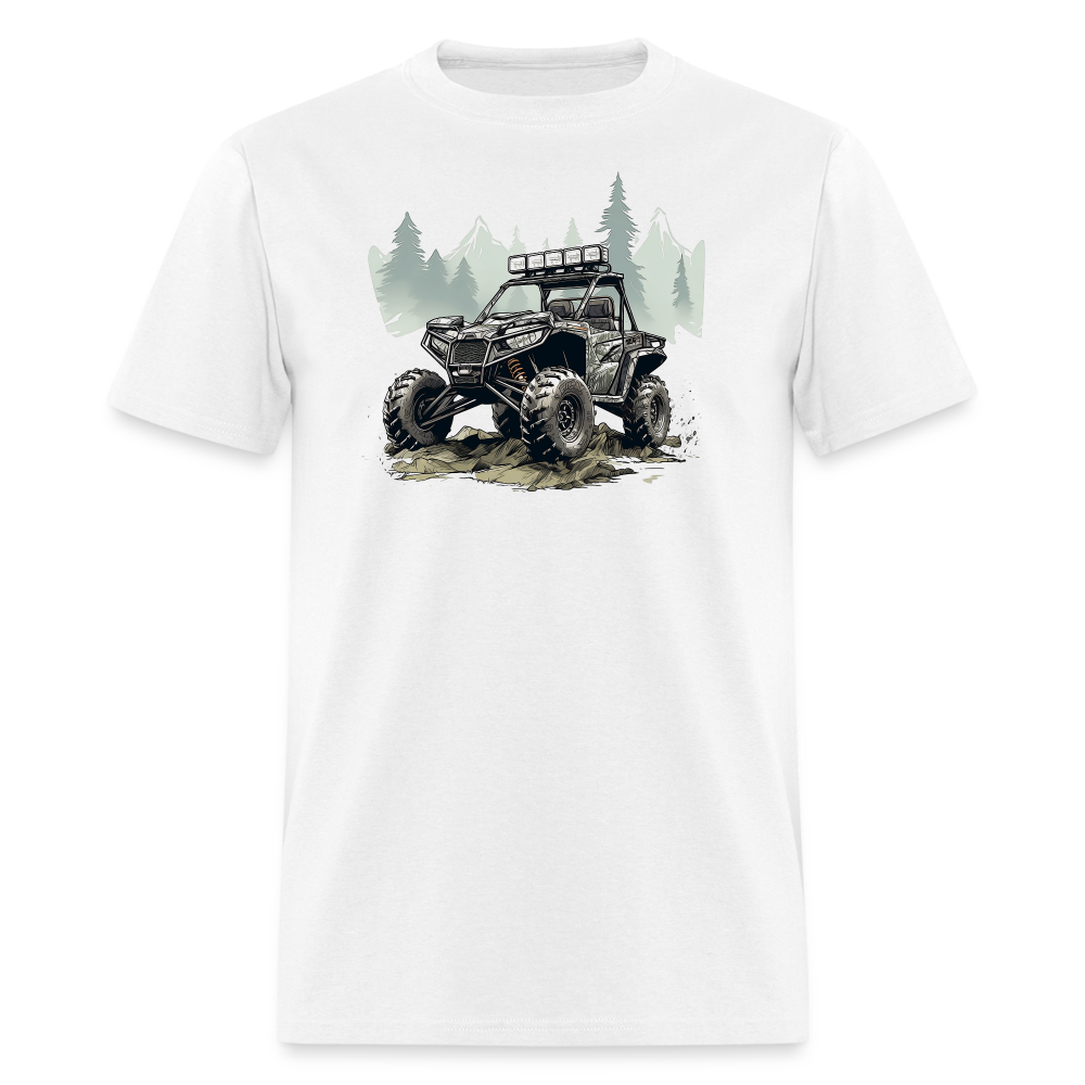 Conquer the Terrain SSV Tee - white