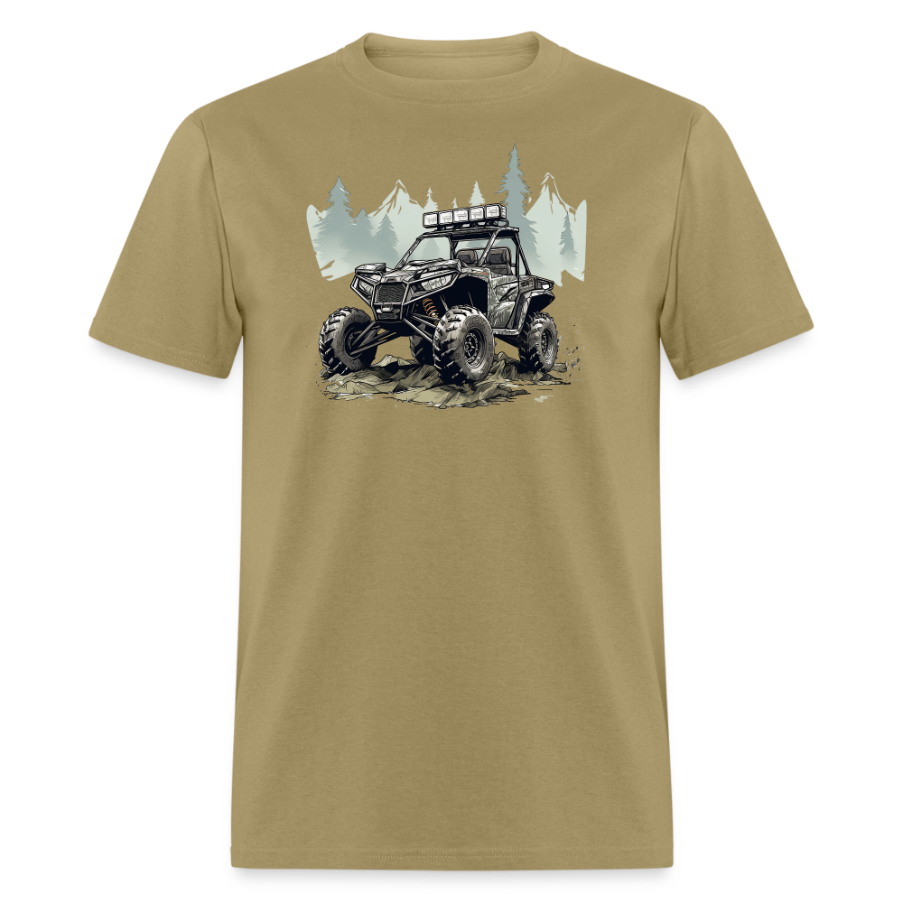 Conquer the Terrain SSV Tee - khaki