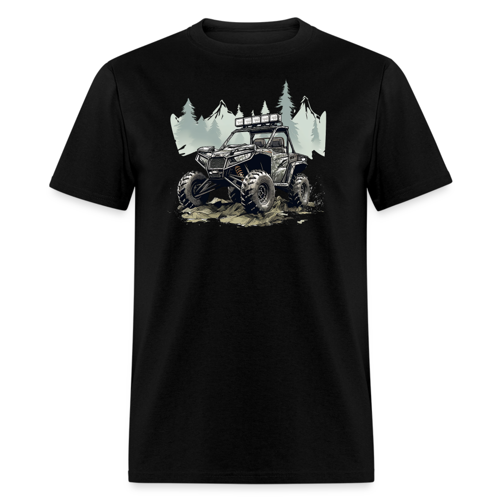 Conquer the Terrain SSV Tee - black