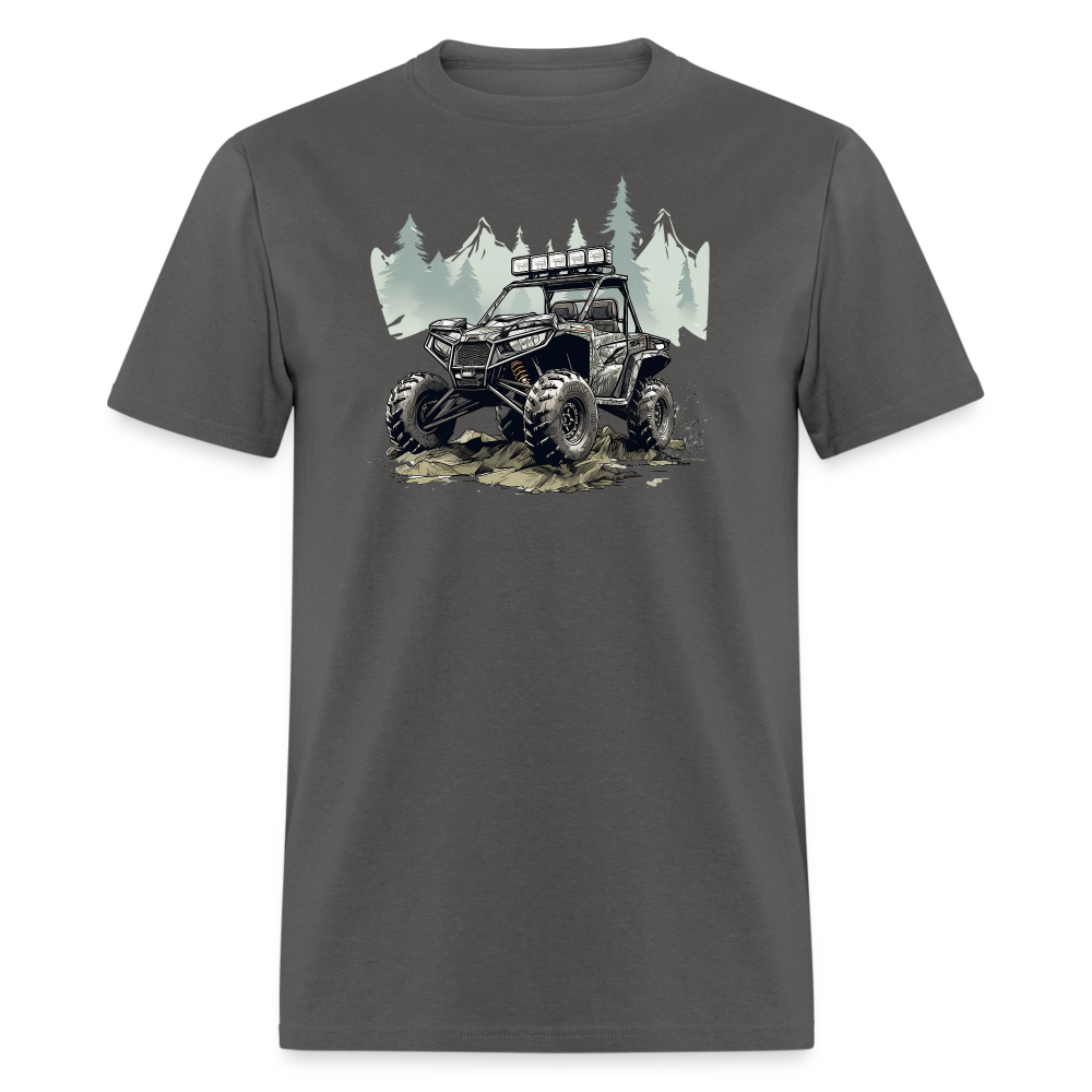 Conquer the Terrain SSV Tee - charcoal