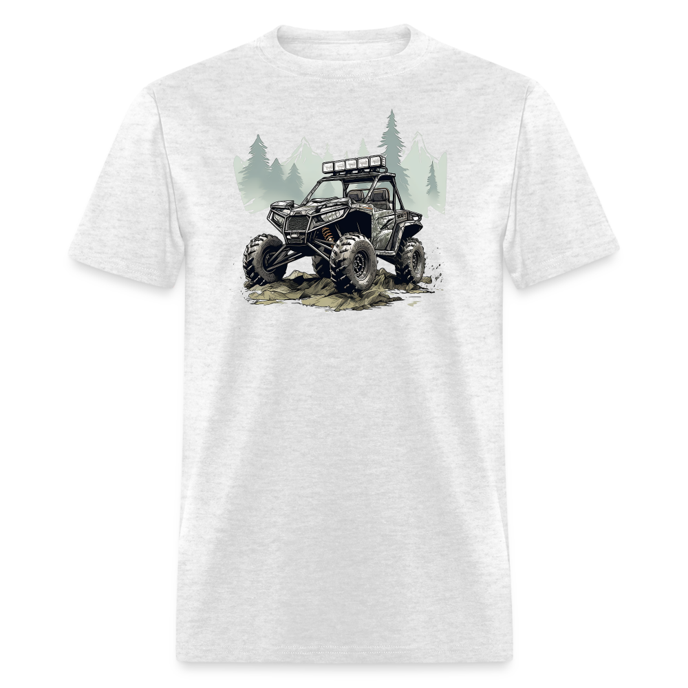 Conquer the Terrain SSV Tee - light heather gray