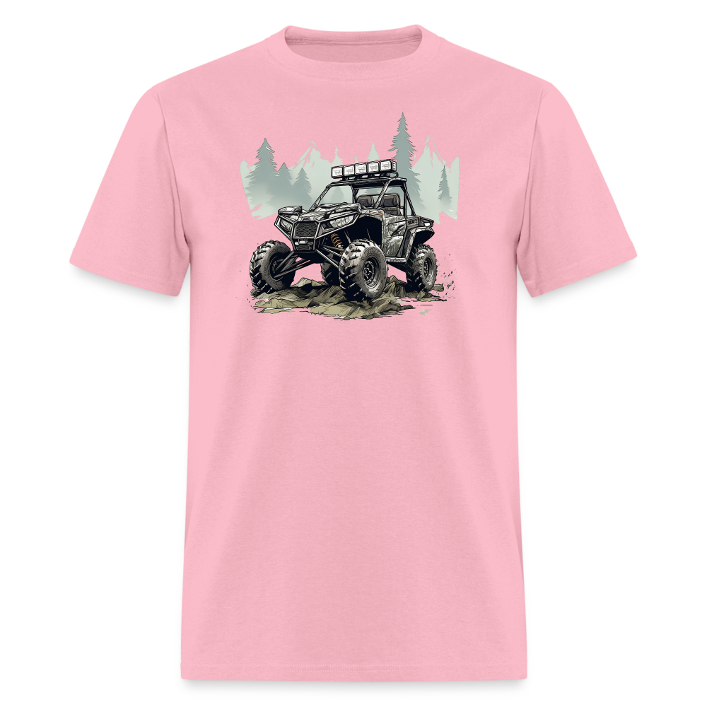 Conquer the Terrain SSV Tee - pink