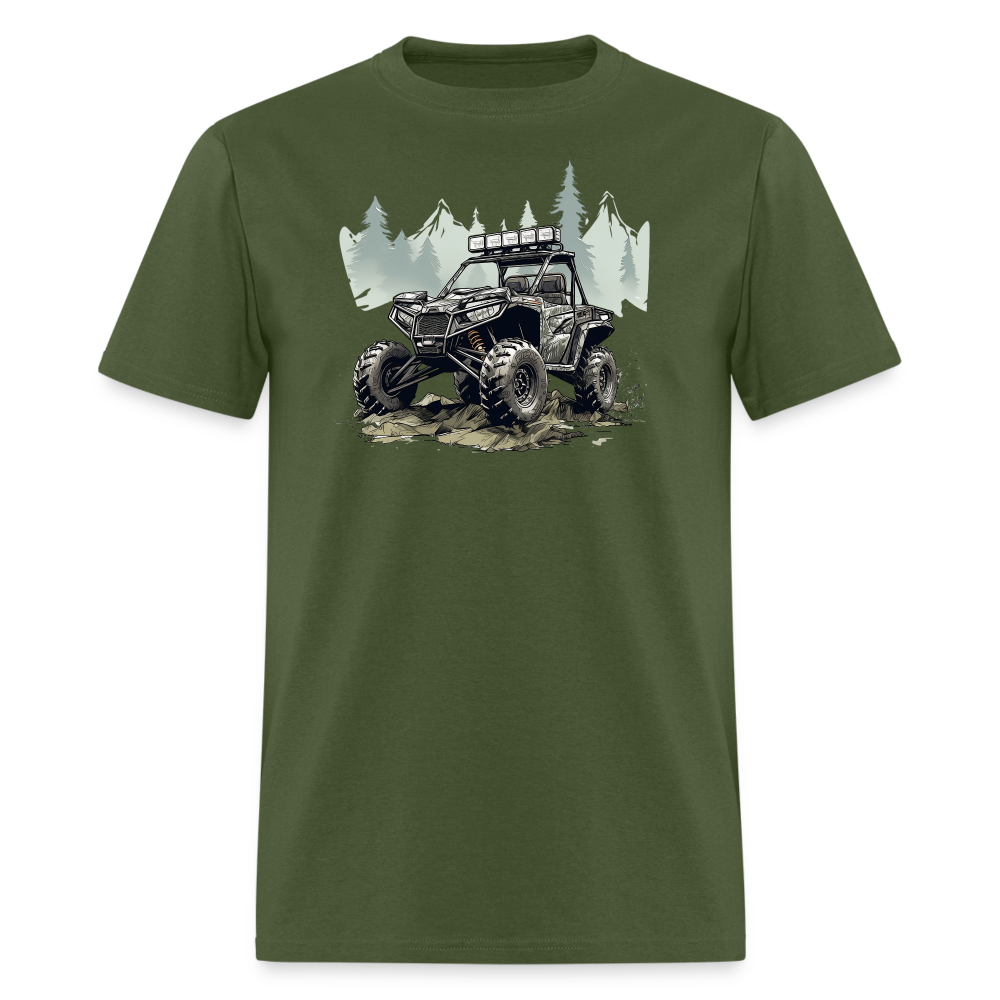 Conquer the Terrain SSV Tee - military green