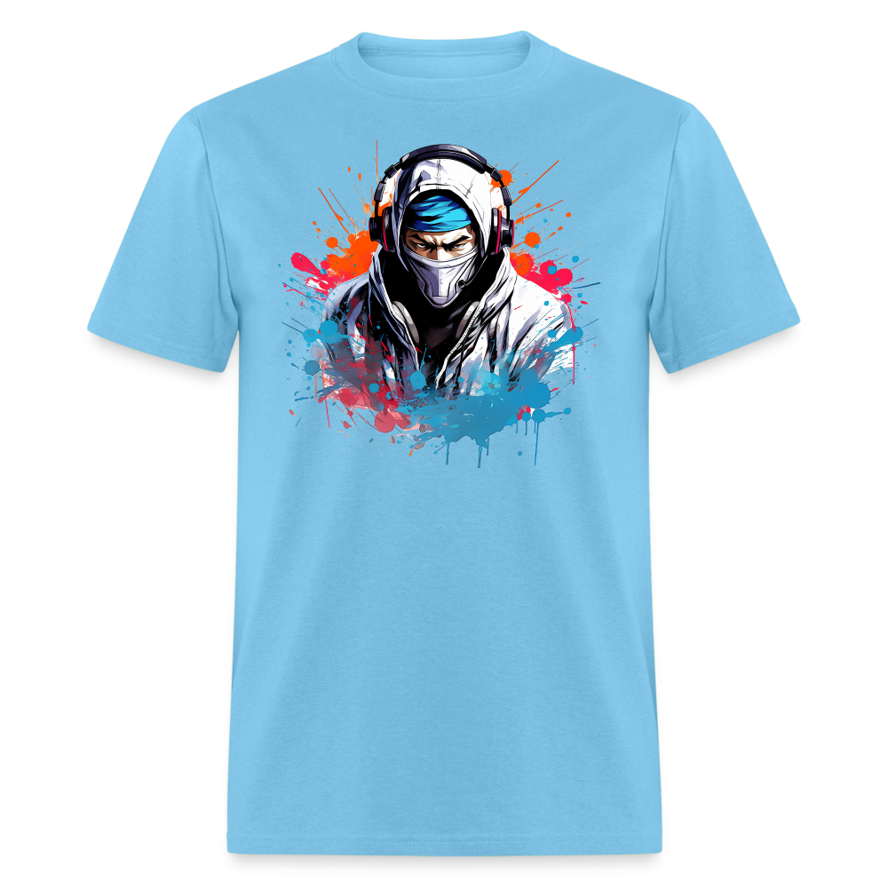 SoundShadow Ninja Pathseeker Tee - aquatic blue