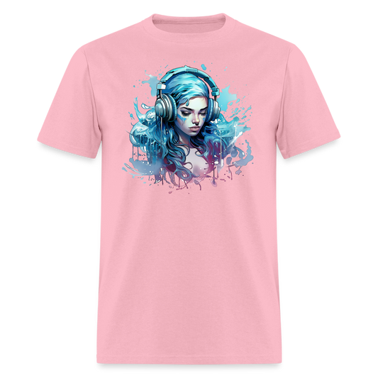 MelodySiren Mermaid Voyager Tee - pink