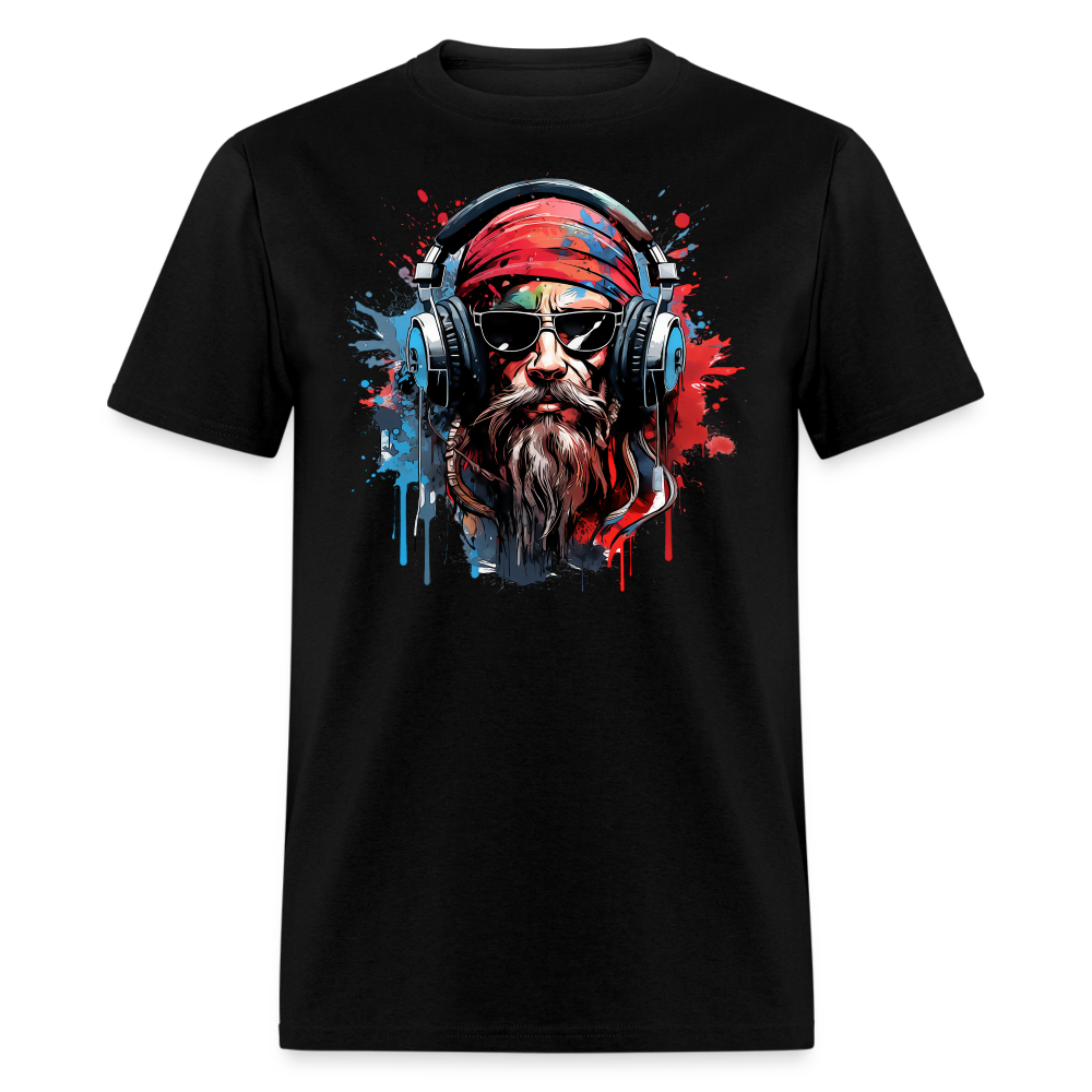 MelodyMatey Pirate Navigator Tee - black