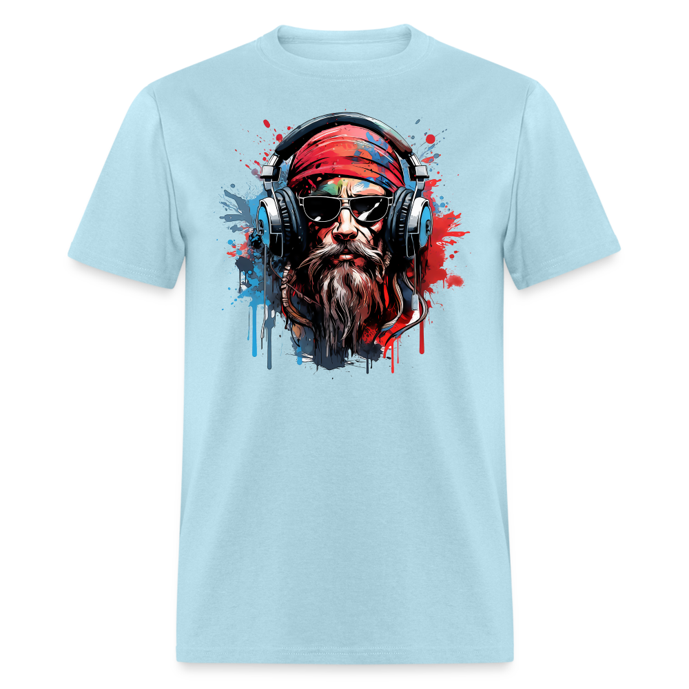 MelodyMatey Pirate Navigator Tee - powder blue
