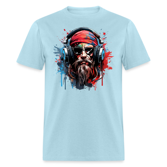 MelodyMatey Pirate Navigator Tee - powder blue