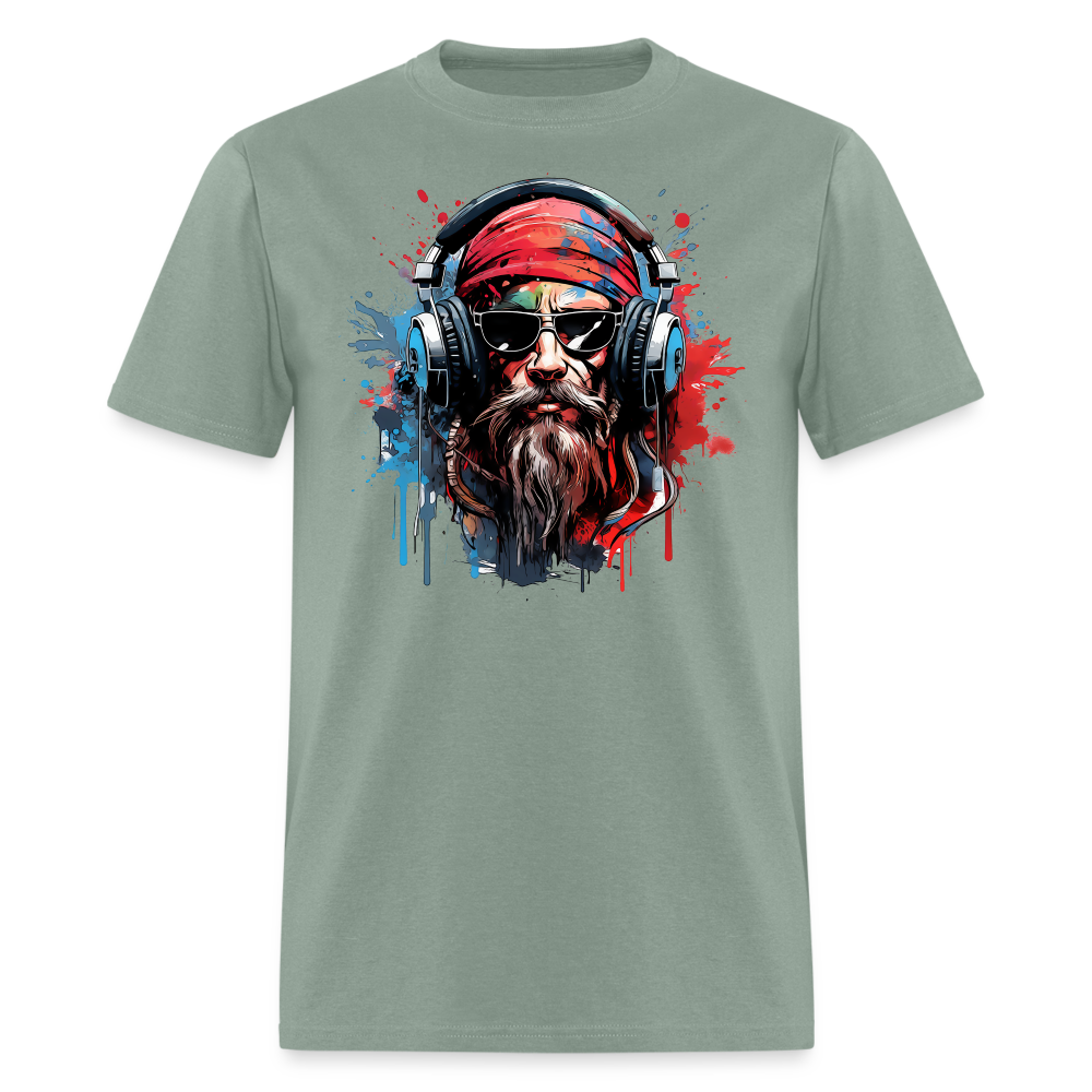 MelodyMatey Pirate Navigator Tee - sage