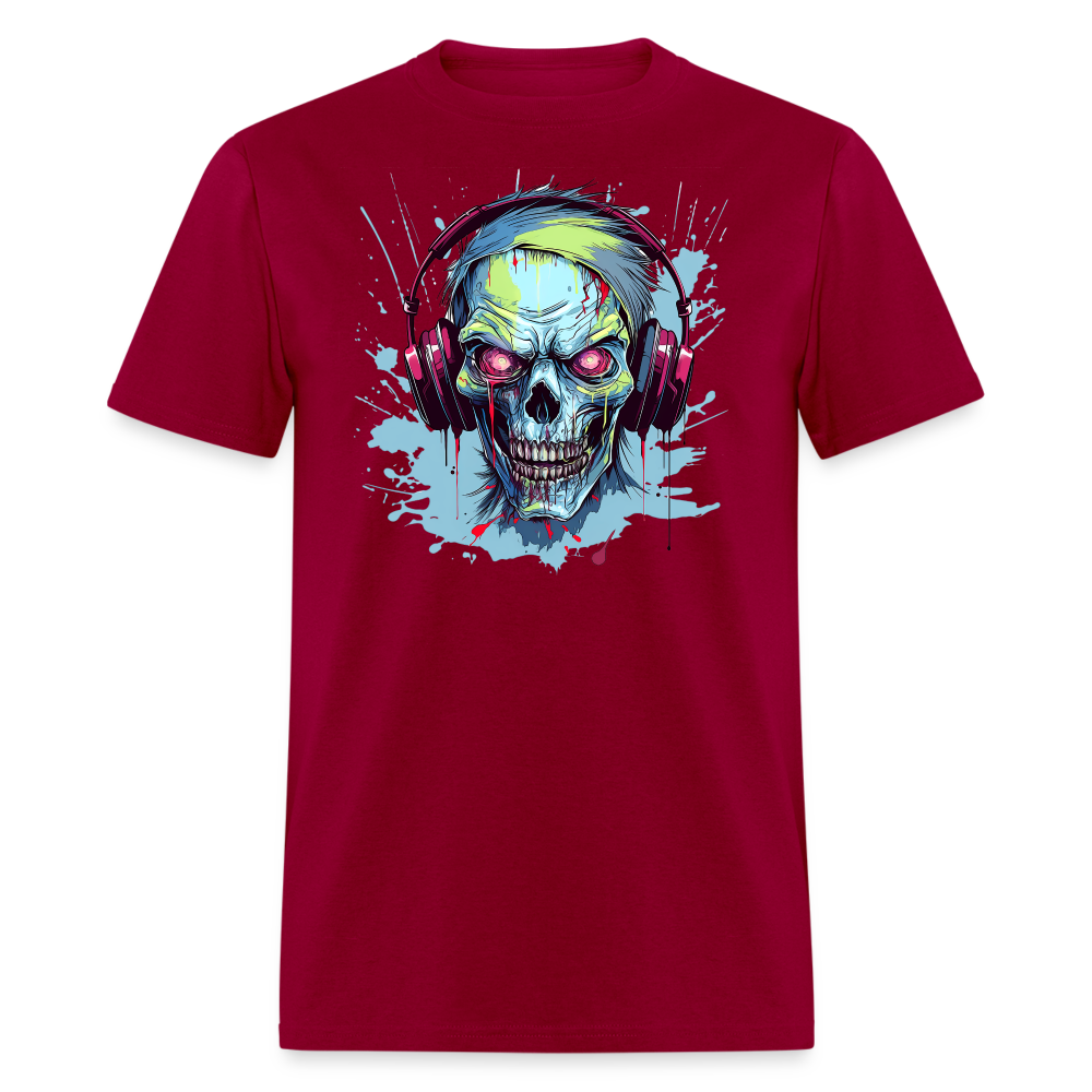 DeadBeat Zombie Wanderer Tee - dark red