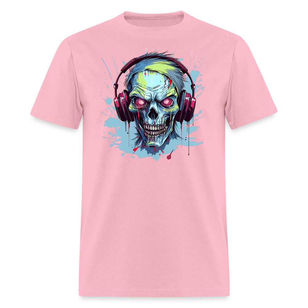 DeadBeat Zombie Wanderer Tee - pink