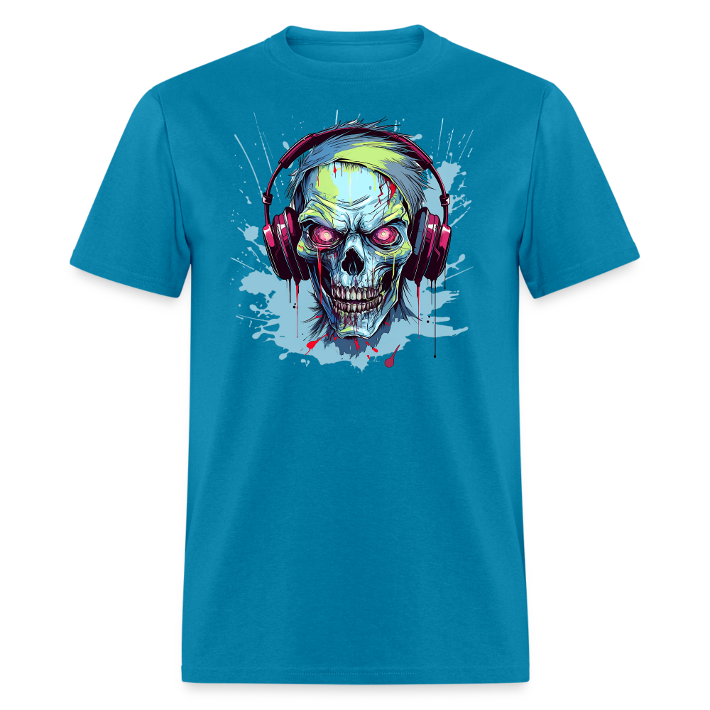DeadBeat Zombie Wanderer Tee - turquoise