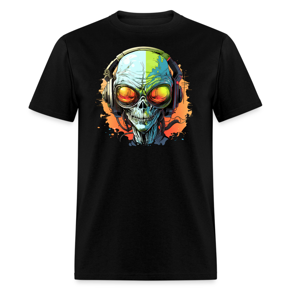 CosmicChorus Alien Scout Tee - black