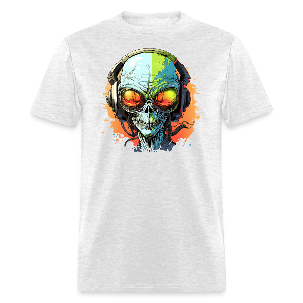 CosmicChorus Alien Scout Tee - light heather gray