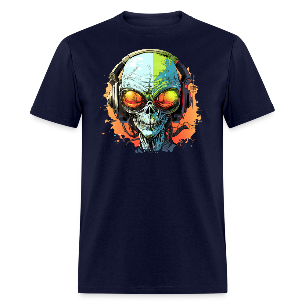 CosmicChorus Alien Scout Tee - navy