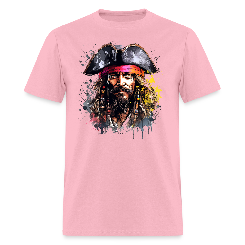 Pirate Groove Splash Tee - pink