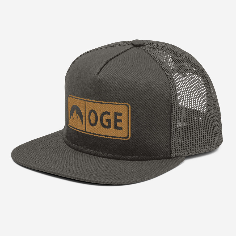 OGE Badge Trucker Hat